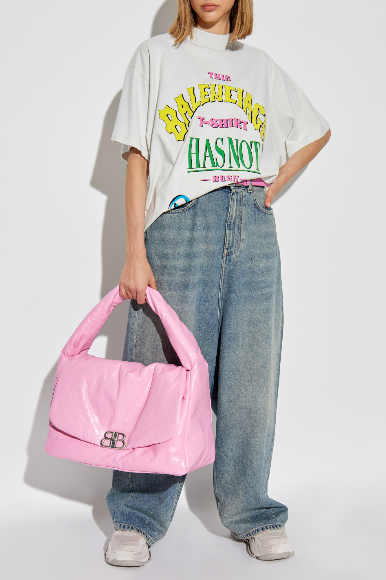 Balenciaga Drop-crotch pants | Women's Clothing | Vitkac